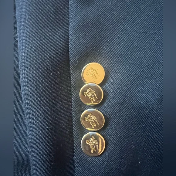 Vintage Burberry blazer USA women 6 - Picture 6 of 14